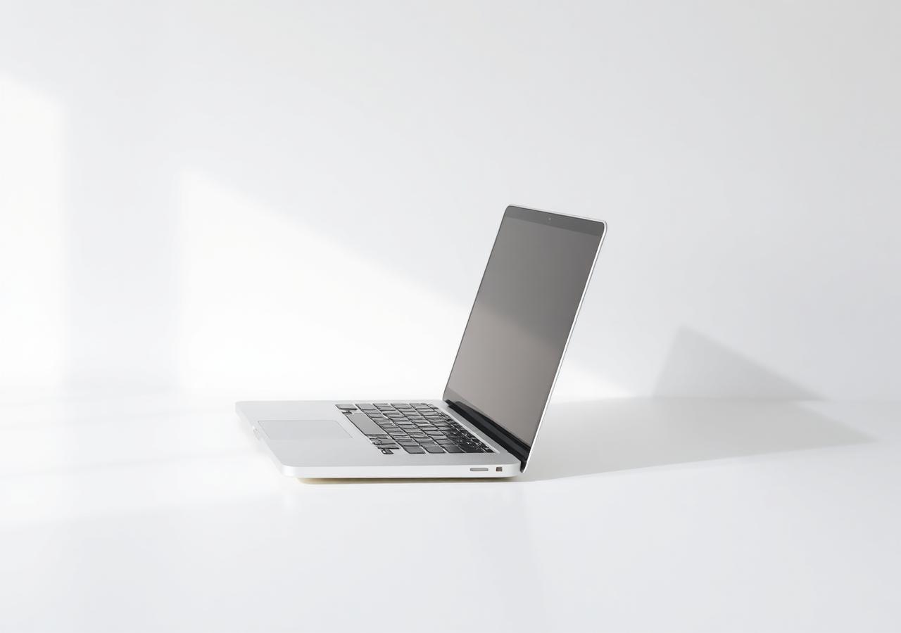Modern rental laptop